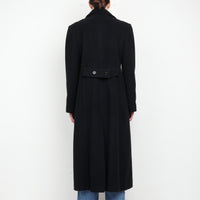 Wool / Cashmere Long Overcoat