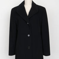Wool / Cashmere Long Overcoat