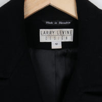 Wool / Cashmere Long Overcoat