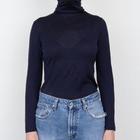Allude Wool/Silk turtleneck
