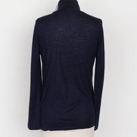 Allude Wool/Silk turtleneck