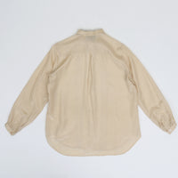 Nude Silk Blouse