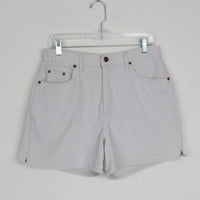 Bill Blass Stone Denim Shorts