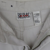 Bill Blass Stone Denim Shorts