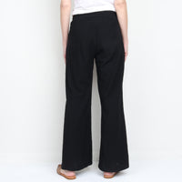 Cotton Gauze Wide Leg Pant