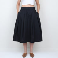 Cotton Poplin Skirt