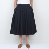 Cotton Poplin Skirt