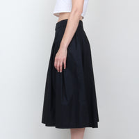 Cotton Poplin Skirt