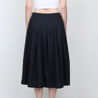 Cotton Poplin Skirt