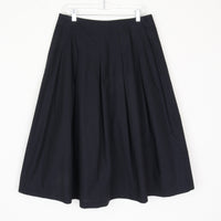 Cotton Poplin Skirt