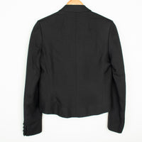 Black Crop Blazer