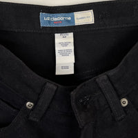 Black Denim Shorts