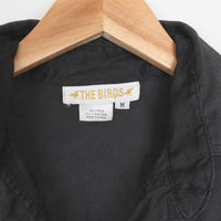 100% Linen Crop Sleeve Shirt