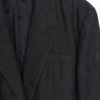 Black Linen Blazer M