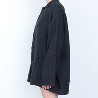 90s Oversize Linen Jacket