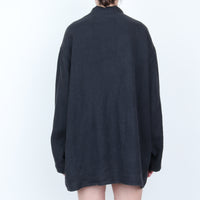 90s Oversize Linen Jacket