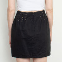Linen / Cotton Mini Skirt