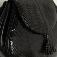 Vintage Snakeskin Purse