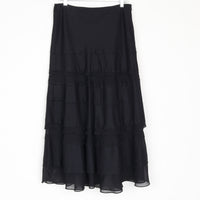 Linen/Cotton Maxi Skirt