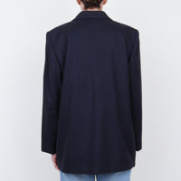 100% Wool Navy Blazer