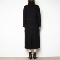 Black Cashmere/Wool Coat
