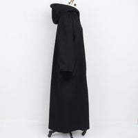 100% Wool Hooded Coat