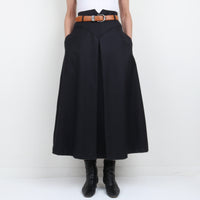 100% Wool Maxi Skirt