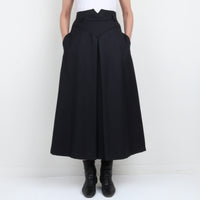 100% Wool Maxi Skirt