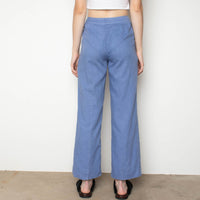 70s Chambray Flare Pant