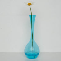 Blue Glass Vase