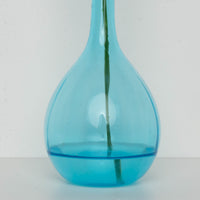 Blue Glass Vase