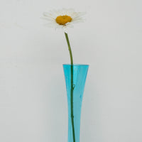 Blue Glass Vase