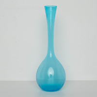 Blue Glass Vase