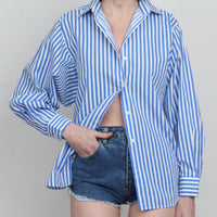 Stripe Batwing Shirt M/L