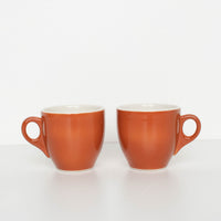 70s Ceramic Espresso Cups