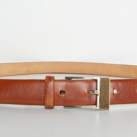 Brown Leather Belt XL