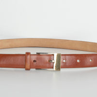 Brown Leather Belt XL