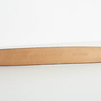 Brown Leather Belt XL