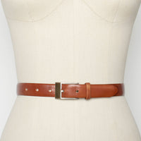 Brown Leather Belt XL
