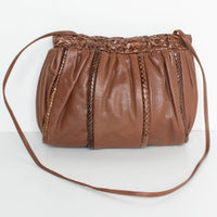 Brown Leather Purse