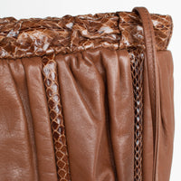Brown Leather Purse