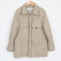 70s Bruce Jenner Quilted Chore Coat L