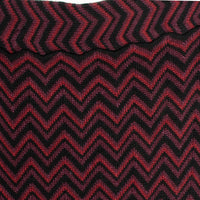 Chevron Knit Maxi Skirt