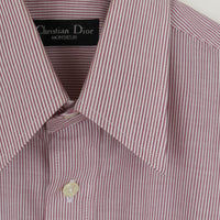 Vintage Christian Dior Stripe Shirt