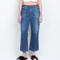 Vintage Crop Jeans