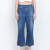Vintage Crop Jeans
