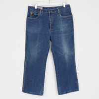 Vintage Crop Jeans