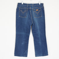 Vintage Crop Jeans