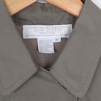 Cropped Wide Shirt Jacket