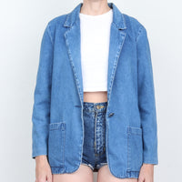 Denim Blazer